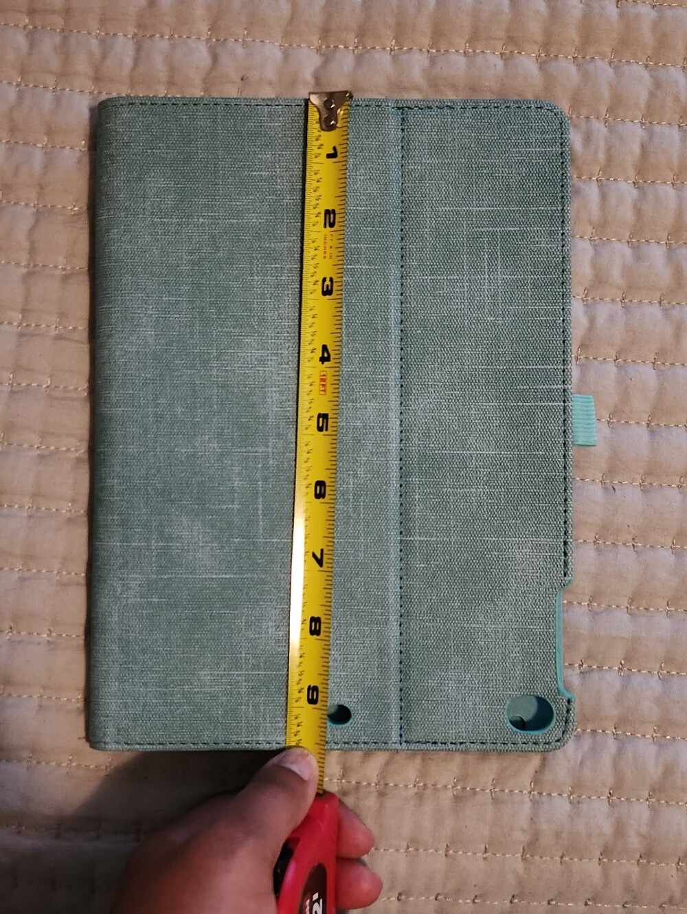Tablet Folio Case in Teal Green - Protective Cover